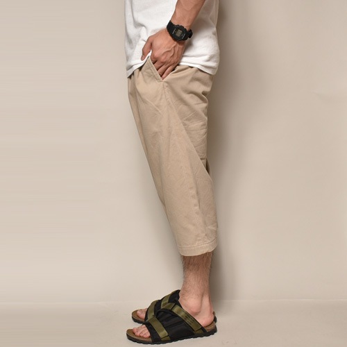 ��Polo Ralph Lauren��US/Cropped 2Tuck Chino Pants�ʥ��ե������ߥ��� �����åץɥ��Υѥ�ġ˥١�����/������W34 [z-3590]
