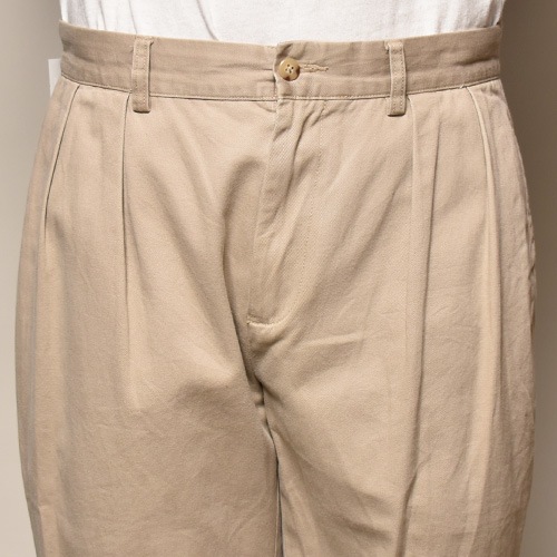 ��Polo Ralph Lauren��US/Cropped 2Tuck Chino Pants�ʥ��ե������ߥ��� �����åץɥ��Υѥ�ġ˥١�����/������W34 [z-3590]