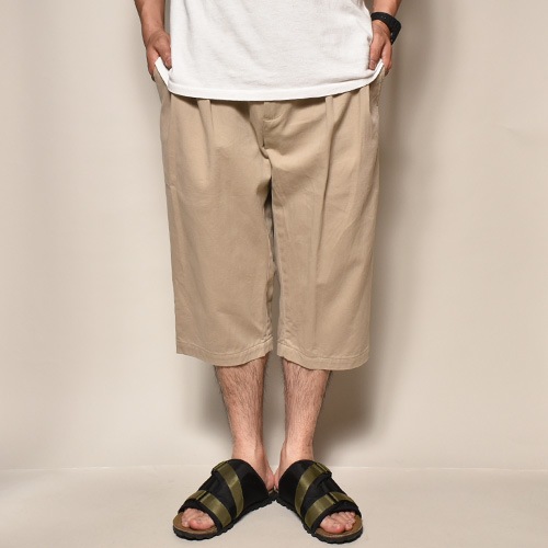 ��Polo Ralph Lauren��US/Cropped 2Tuck Chino Pants�ʥ��ե������ߥ��� �����åץɥ��Υѥ�ġ˥١�����/������W34 [z-3590]