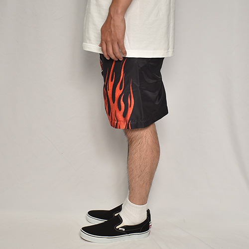 RIDE TO LIVE Amphibious Nylon Easy Short Pants/Tiger�ʥ饤�ɥȥ���� �����������硼�ȥѥ�ġ˥֥�å��ߥ�å� [a-8062]