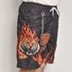 RIDE TO LIVE Amphibious Nylon Easy Short Pants/Tiger�ʥ饤�ɥȥ���� �����������硼�ȥѥ�ġ˥֥�å��ߥ�å� [a-8062]