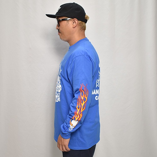 415 Clothing/Skull & Bridge L/S T-shirt415 Tġ˥֥롼 [a-8179]