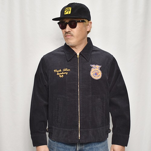 Towncraft×US/Zip-Up FFA Jacket（タウンクラフト×アス FFAジャケット