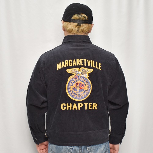 Towncraft×US/Zip-Up FFA Jacket（タウンクラフト×アス FFAジャケット