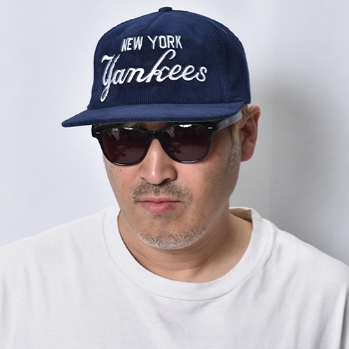 Uncle Jay's Vintage Classic Corduroy Cap/New York Yankees