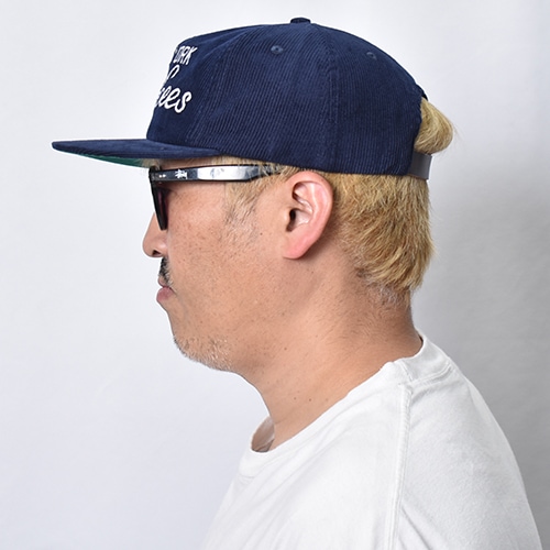 Uncle Jay's Vintage Classic Corduroy Cap/New York Yankees