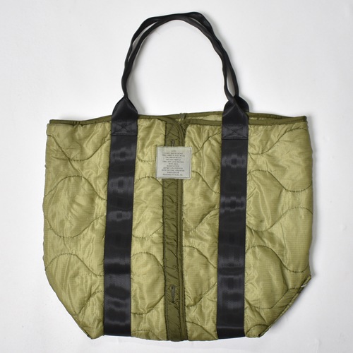 Us Customized US Military/M-65 Quilted Tote Bag（USカスタマイズ 