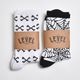 Level Socks/Crew Socks�ʥ�٥륽�å��� ���å����� [a-8549]