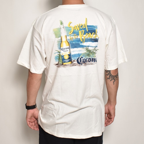 Corona Extra/Official S/S T-Shirt（コロナ Tシャツ）ホワイト [a