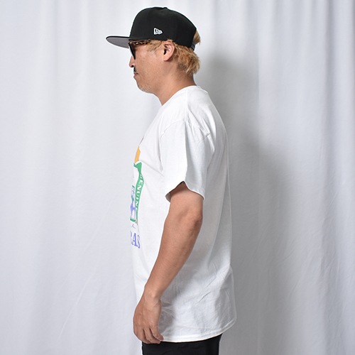 Buttwiser Mardi Gras S/S T-Shirt�ʥХåȥ磻���� T����ġ˥ۥ磻�� [a-8636]
