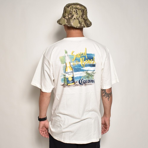 Corona Extra ボタン付きシャツ M Corona Extra ボタン付きシャツ M