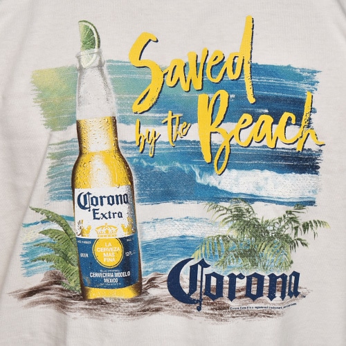 Corona Extra/Official S/S T-Shirt（コロナ Tシャツ）ホワイト [a