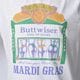 Buttwiser Mardi Gras S/S T-Shirt�ʥХåȥ磻���� T����ġ˥ۥ磻�� [a-8636]