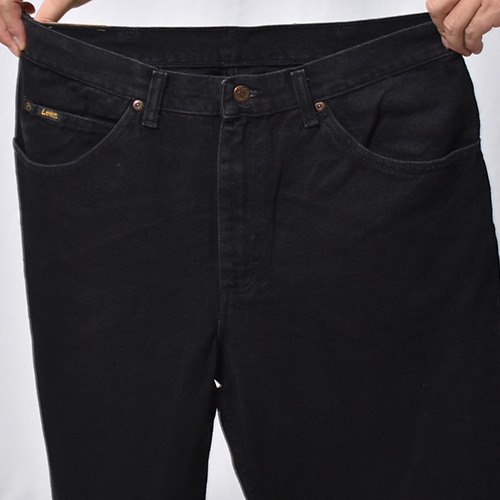 ��Lee/#200 Black Jeans(�꡼ ������)�֥�å�/������W36 [y-1576]