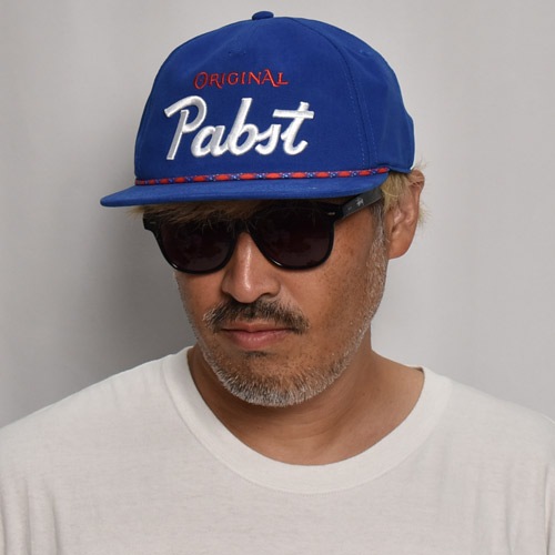 Pabst Blue Ribbon/Snap Back Cap（パブストブルーリボン キャップ 