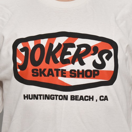 Joker's Skate Shop��US/Sunrise Classic Logo L/S T-Shirt�ʥ��硼�������������ȥ���åסߥ��� T����ġ˥ۥ磻�� [a-7510]