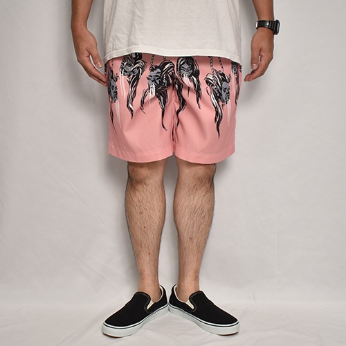 Shrunken Head Easy Short Pants�ʥ����󥱥�إåɥ��硼�ȥѥ�ġ˥ԥ� [a-7581]