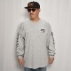 HWY��US/Skull Flames L/S T-Shirt�ʥ��������֥�塼�磻�ߥ��� T����ġ˥إ������졼 [a-7687]