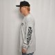 HWY��US/Skull Flames L/S T-Shirt�ʥ��������֥�塼�磻�ߥ��� T����ġ˥إ������졼 [a-7687]