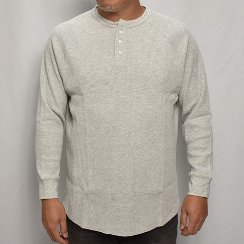Fruit of the Loom/Henly Neck Raglan Thermal L/S T-Shirt�ʥե롼�ĥ��֥��롼�� �����ޥ�˥��졼 [a-7705]