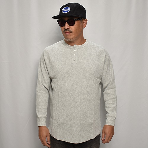 Fruit of the Loom/Henly Neck Raglan Thermal L/S T-Shirt�ʥե롼�ĥ��֥��롼�� �����ޥ�˥��졼 [a-7705]