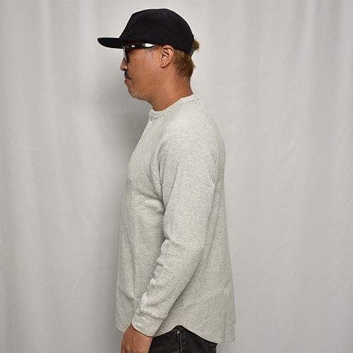 Fruit of the Loom/Henly Neck Raglan Thermal L/S T-Shirt�ʥե롼�ĥ��֥��롼�� �����ޥ�˥��졼 [a-7705]