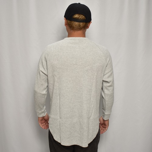 Fruit of the Loom/Henly Neck Raglan Thermal L/S T-Shirt�ʥե롼�ĥ��֥��롼�� �����ޥ�˥��졼 [a-7705]