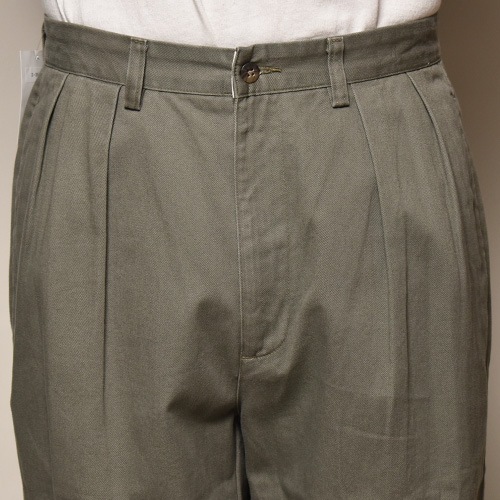 Polo Ralph LaurenUS/Cropped 2Tuck Chino Pantsʥեߥ åץɥΥѥġ˥졼/W32 [z-3591]