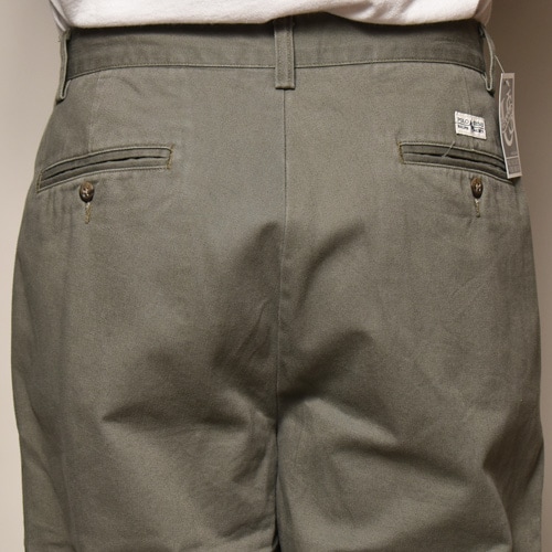 Polo Ralph LaurenUS/Cropped 2Tuck Chino Pantsʥեߥ åץɥΥѥġ˥졼/W32 [z-3591]