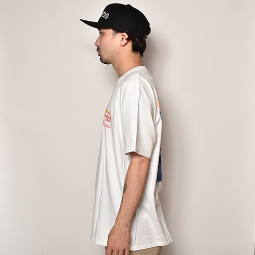 In-N-Out Burger/1996 Setting of the Sun T-Shirt�ʥ��󥢥�ɥ����ȥС����� T����ġ˥ۥ磻�� [a-3810]