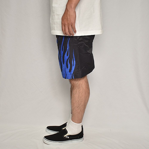 RIDE TO LIVE Amphibious Nylon Easy Short Pants/Tiger�ʥ饤�ɥȥ���� �����������硼�ȥѥ�ġ˥֥�å��ߥ֥롼 [a-8063]