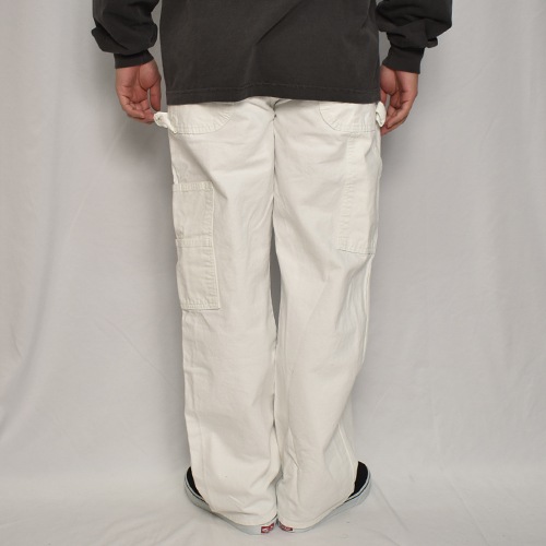 Dickies/White Drill Painter Pants with Sherwin Williams Tag