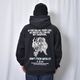 Suntee��Us/Don't Fuck with My Chopper Pullover Hoodie�ʥ���ƥ��ߥ��� �ѡ������˥֥�å��ߥ���������/�ѡ��ץ� [a-8391]