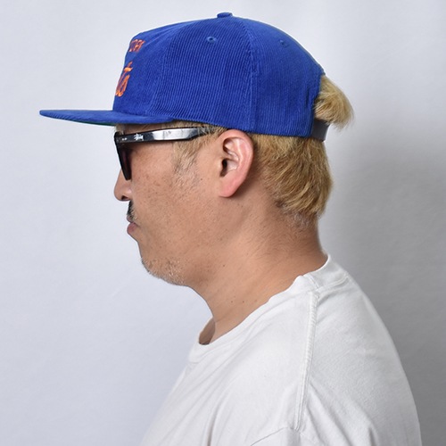 Uncle Jay's Vintage Classic Corduroy Cap/New York Mets�ʥ��󥯥롦�������� ����åס˥֥롼 [a-8474]