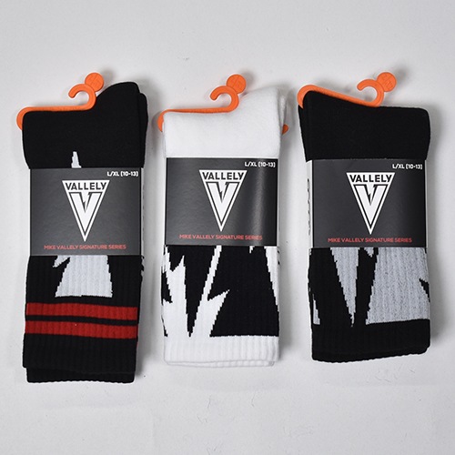 Socco Socks��Mike Vallely/Crew Socks�ʥ��å� ���å����ߥޥ�����������꡼ ���å����� [a-8511]