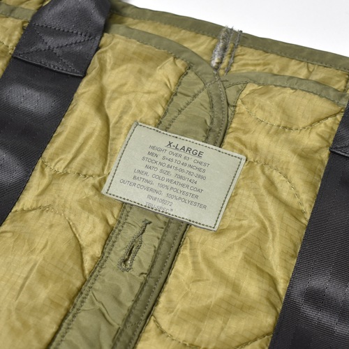 Us Customized US Military/M-65 Quilted Tote Bag（USカスタマイズ