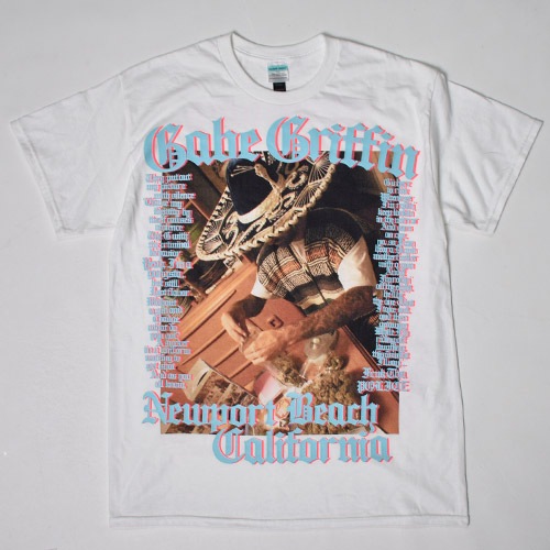 Suntee��Us��Sicario Cartel/Gabriel Griffin Photo S/S T-Shirt�ʥ���ƥ��ߥ����ߥ����ꥪ T����ġ˥ۥ磻�ȡߥ饤�ȥ֥롼�ߥԥ� [a-8554]