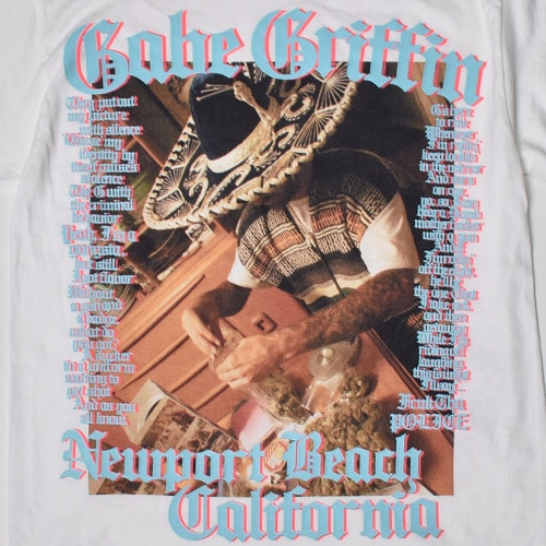 Suntee��Us��Sicario Cartel/Gabriel Griffin Photo S/S T-Shirt�ʥ���ƥ��ߥ����ߥ����ꥪ T����ġ˥ۥ磻�ȡߥ饤�ȥ֥롼�ߥԥ� [a-8554]
