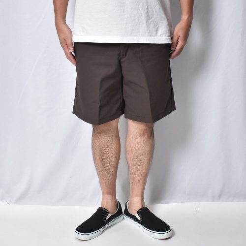 RED KAP ✖︎O.C CREWワークショーツ Red Kap/PT26 Work Shorts（レッドキャップ ワークショーツ）ブラウン