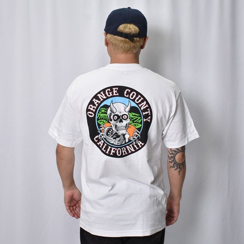 Hells Angels Orange County/OC Ripper S/S T-Shirt�ʥإ륺���󥸥��륹 T����ġ˥ۥ磻�� [a-8686]