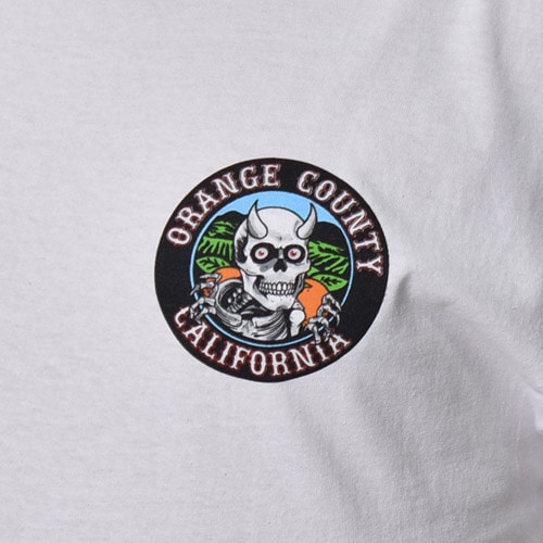 Hells Angels Orange County/OC Ripper S/S T-Shirt（ヘルズ