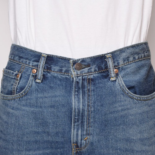 Levi's/569 Loose Fit Denim Shorts�ʥ꡼�Х��� �롼���ե��åȥ��硼�ġ˥�����ơ��������å��奤��ǥ��� [a-1770]