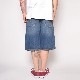 Levi's/569 Loose Fit Denim Shorts�ʥ꡼�Х��� �롼���ե��åȥ��硼�ġ˥�����ơ��������å��奤��ǥ��� [a-1770]