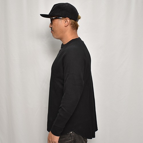 Fruit of the Loom/Henly Neck Raglan Thermal L/S T-Shirt�ʥե롼�ĥ��֥��롼�� �����ޥ�˥֥�å� [a-7706]