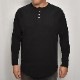 Fruit of the Loom/Henly Neck Raglan Thermal L/S T-Shirt�ʥե롼�ĥ��֥��롼�� �����ޥ�˥֥�å� [a-7706]