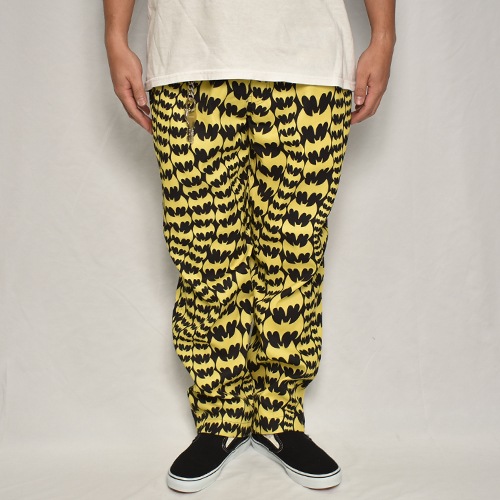 Bat Easy Pants（バットイージーパンツ）ブラック×イエロー [a-8234