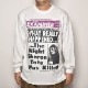 Charles Manson Newspaper L/S T-Shirt�ʥ��㡼�륺�ޥ󥽥�T����ġ˥ۥ磻�ȡߥѡ��ץ� [a-4135]