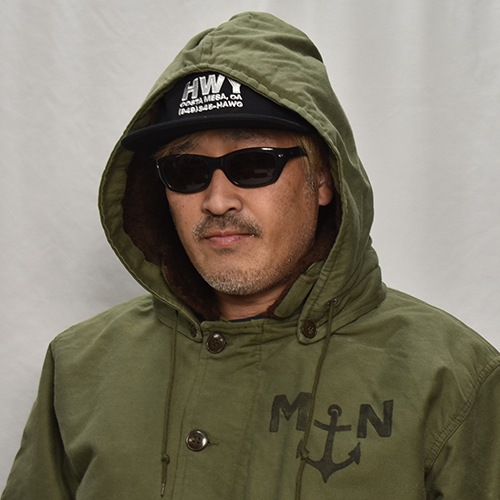 ��70's-80's Vintage French Navy Deck Jacket(�ե����ͥ��ӡ� �ǥå����㥱�å�)���꡼��/����64cm [y-0874]