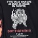 Suntee��Us/Don't Fuck with My Chopper Pullover Hoodie�ʥ���ƥ��ߥ��� �ѡ������˥֥�å��ߥ�������/��å� [a-8392]