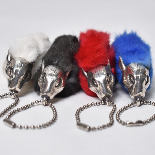 Us Original 30's-40's Styled Rabbit Foot Key Chain(アス ラビット